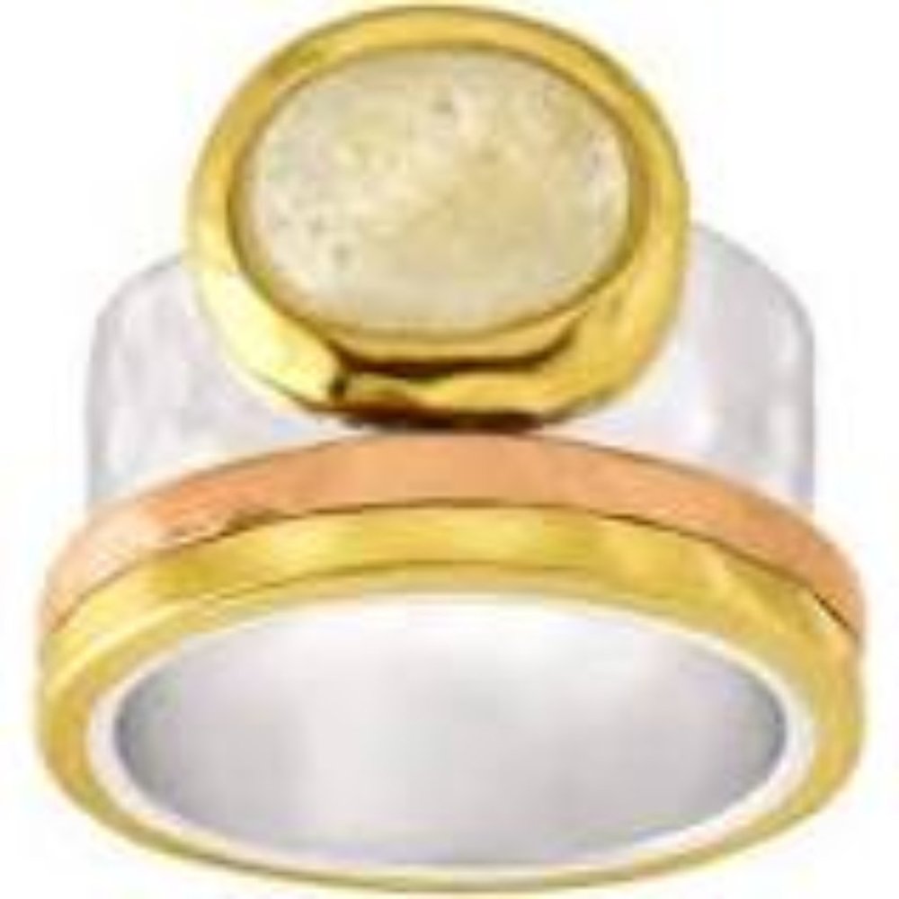 Silpada Citrine Ring